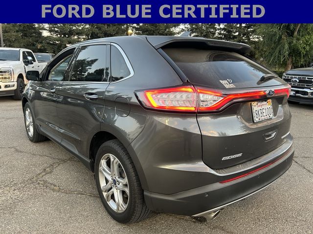 2018 Ford Edge Titanium