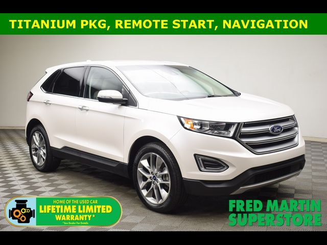 2018 Ford Edge Titanium