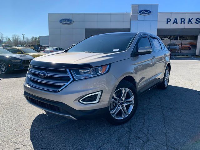 2018 Ford Edge Titanium