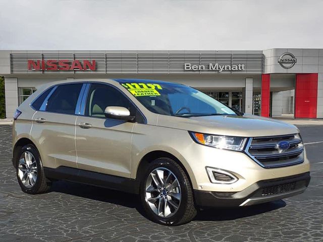 2018 Ford Edge Titanium