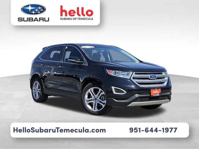 2018 Ford Edge Titanium