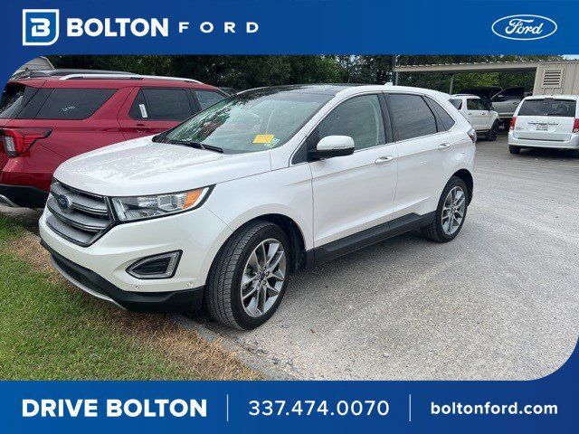 2018 Ford Edge Titanium