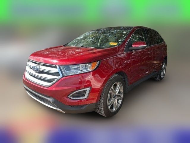 2018 Ford Edge Titanium