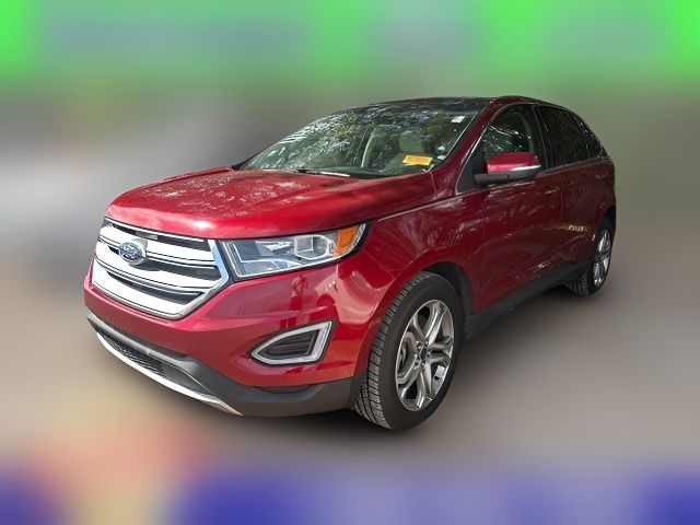 2018 Ford Edge Titanium