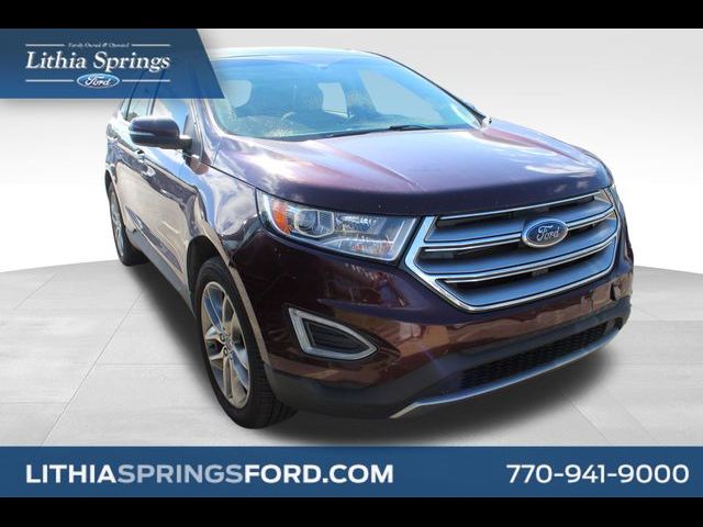 2018 Ford Edge Titanium