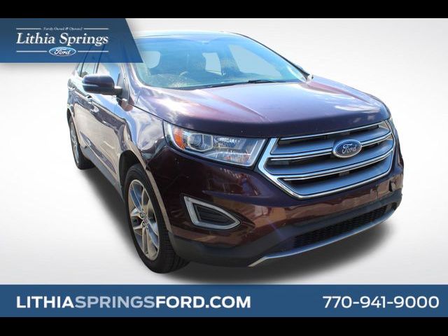 2018 Ford Edge Titanium