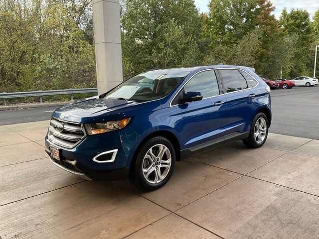 2018 Ford Edge Titanium