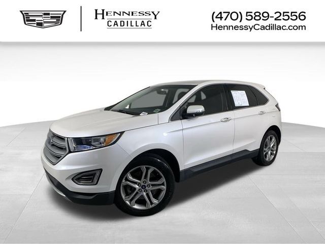 2018 Ford Edge Titanium