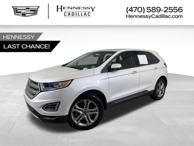 2018 Ford Edge Titanium