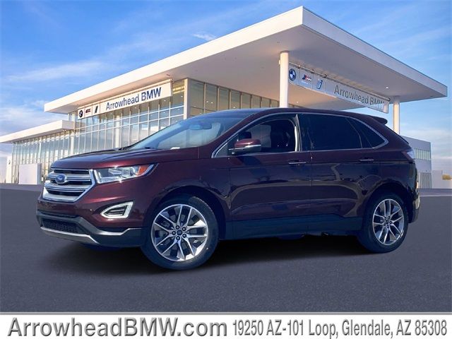 2018 Ford Edge Titanium