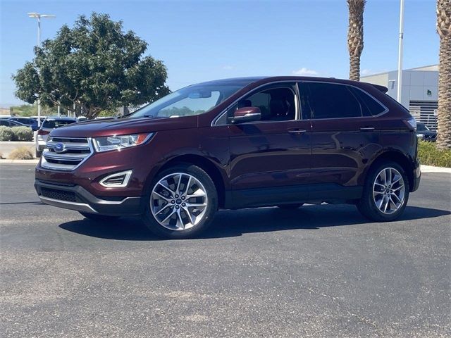 2018 Ford Edge Titanium