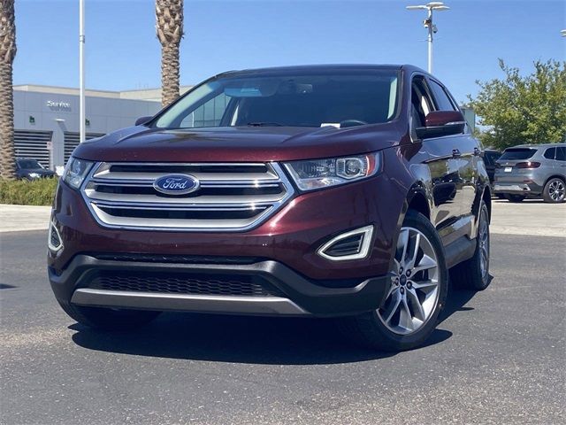 2018 Ford Edge Titanium