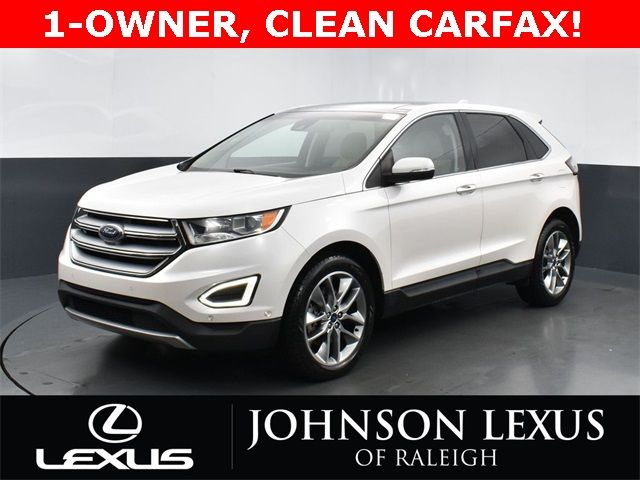 2018 Ford Edge Titanium