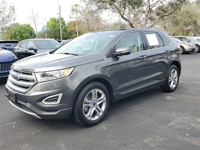 2018 Ford Edge Titanium