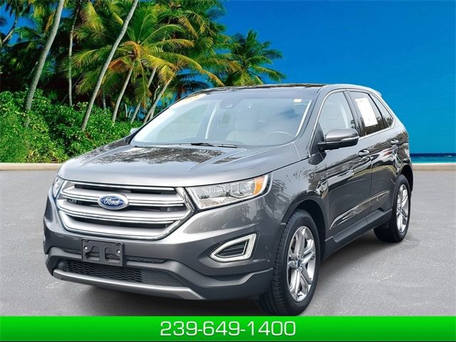 2018 Ford Edge Titanium