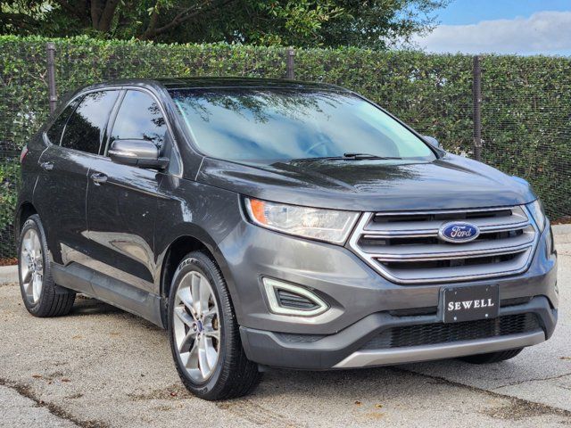 2018 Ford Edge Titanium