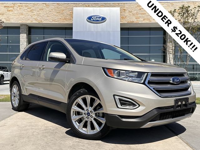 2018 Ford Edge Titanium