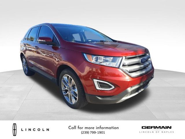 2018 Ford Edge Titanium