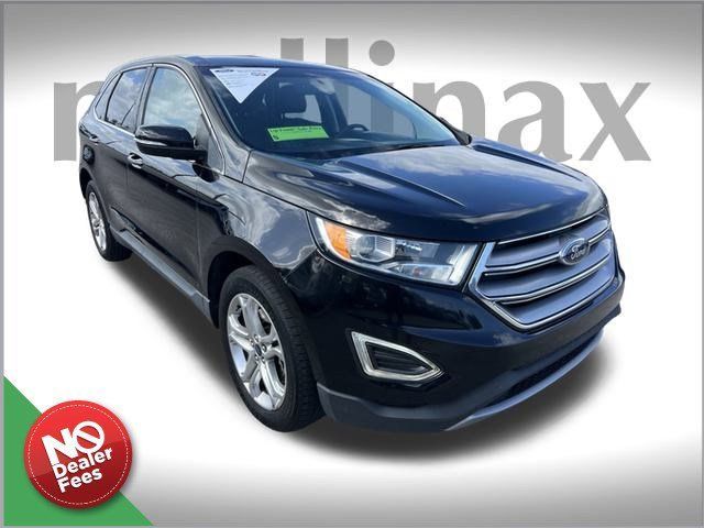 2018 Ford Edge Titanium