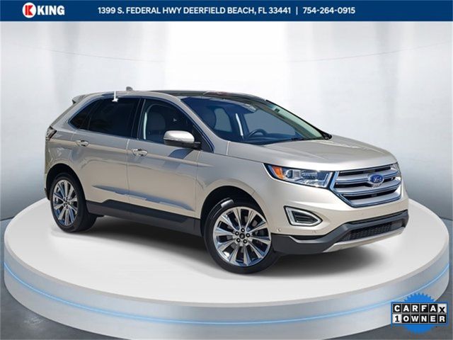 2018 Ford Edge Titanium