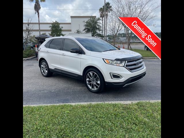 2018 Ford Edge Titanium