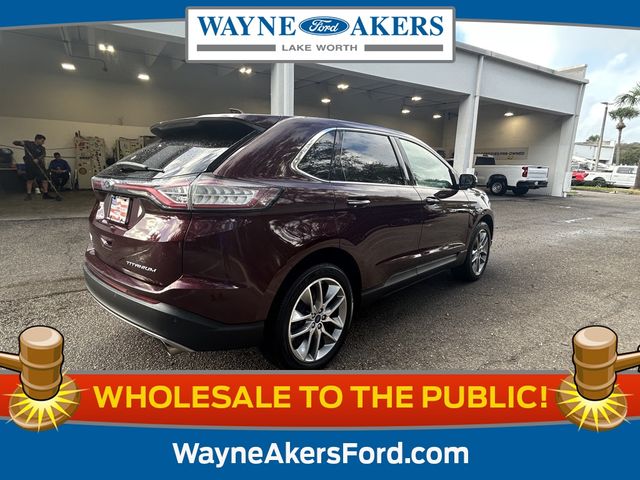 2018 Ford Edge Titanium