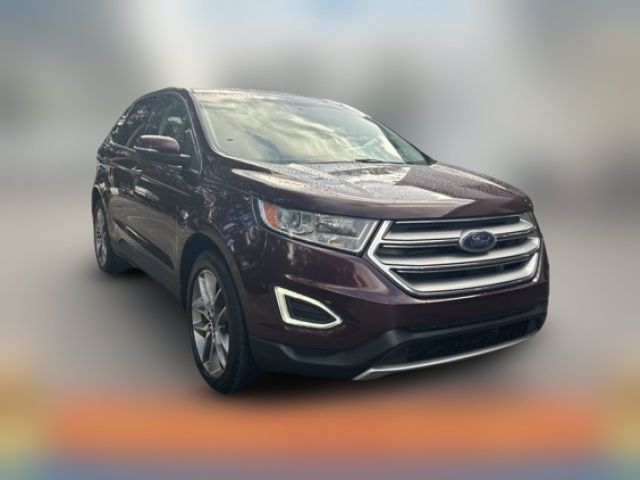 2018 Ford Edge Titanium