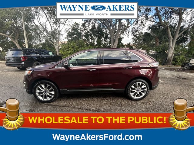 2018 Ford Edge Titanium