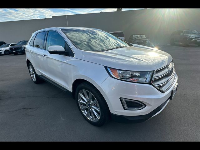 2018 Ford Edge Titanium