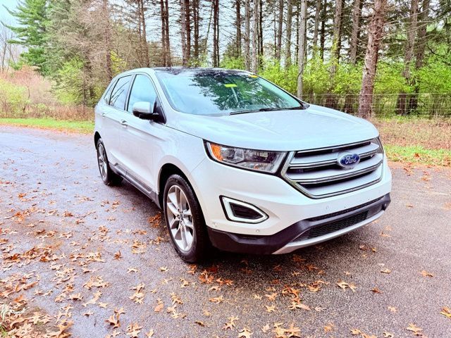 2018 Ford Edge Titanium