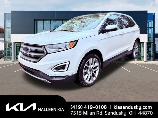 2018 Ford Edge Titanium