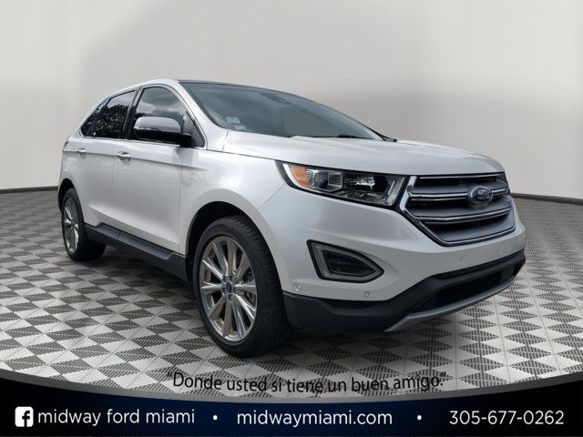 2018 Ford Edge Titanium