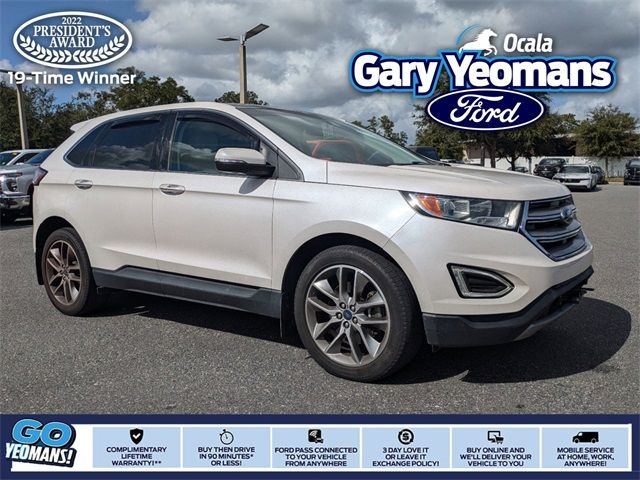 2018 Ford Edge Titanium