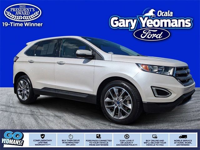 2018 Ford Edge Titanium