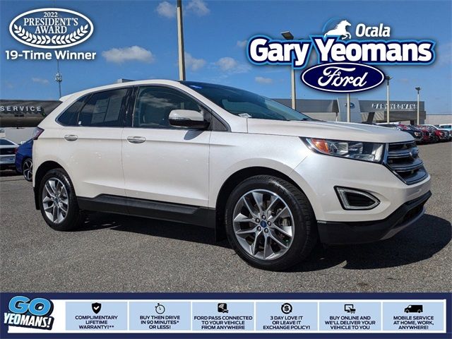 2018 Ford Edge Titanium