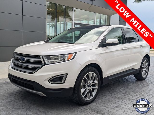 2018 Ford Edge Titanium