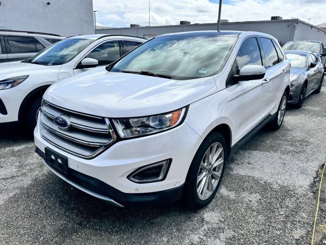 2018 Ford Edge Titanium