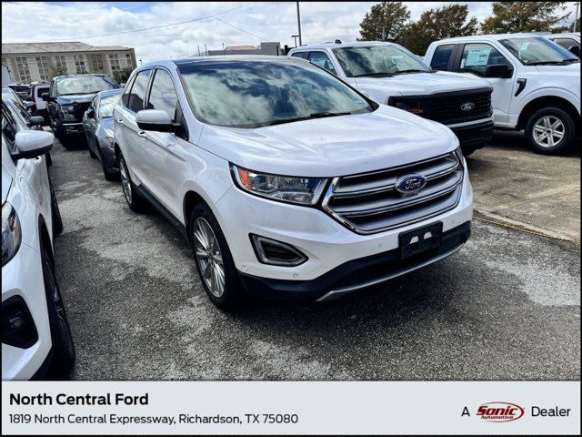 2018 Ford Edge Titanium