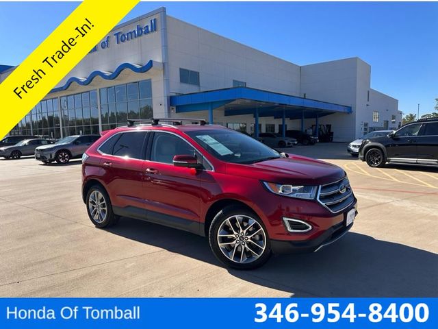 2018 Ford Edge Titanium