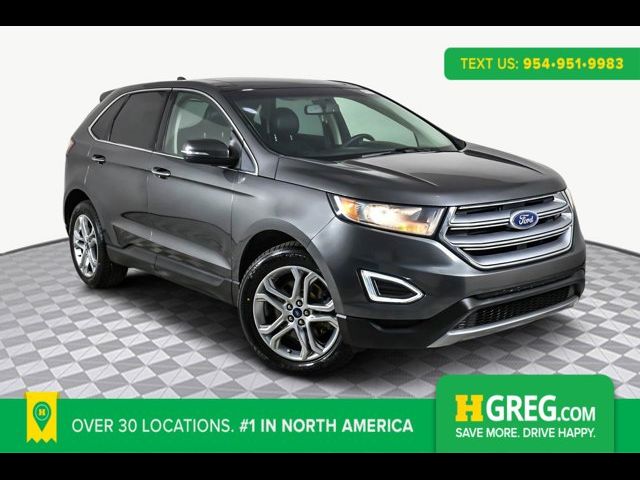 2018 Ford Edge Titanium