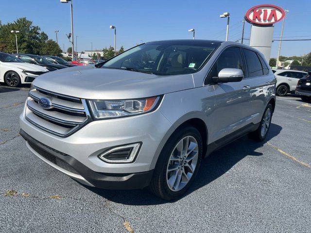 2018 Ford Edge Titanium