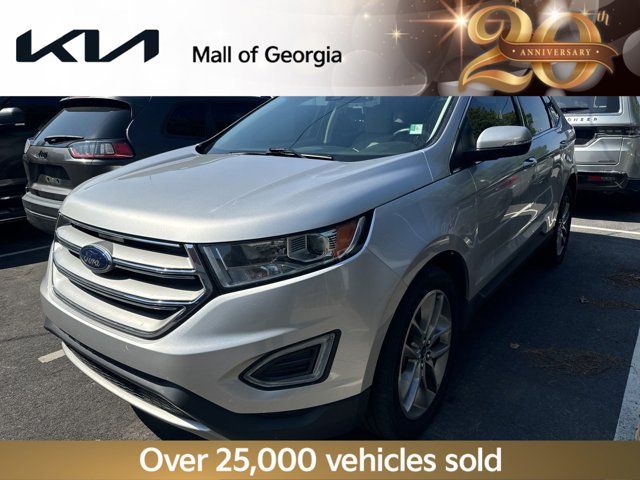 2018 Ford Edge Titanium