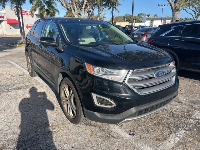 2018 Ford Edge Titanium