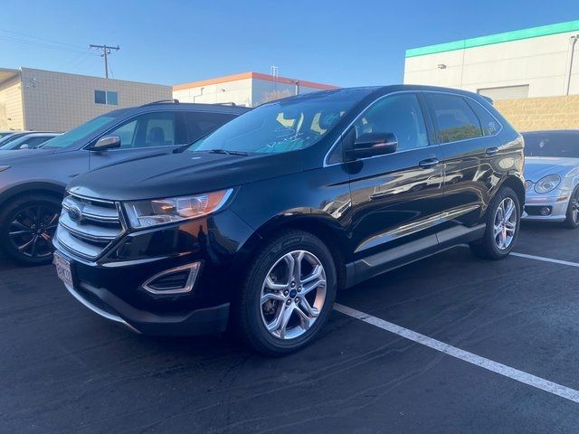 2018 Ford Edge Titanium