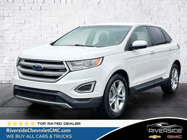 2018 Ford Edge Titanium