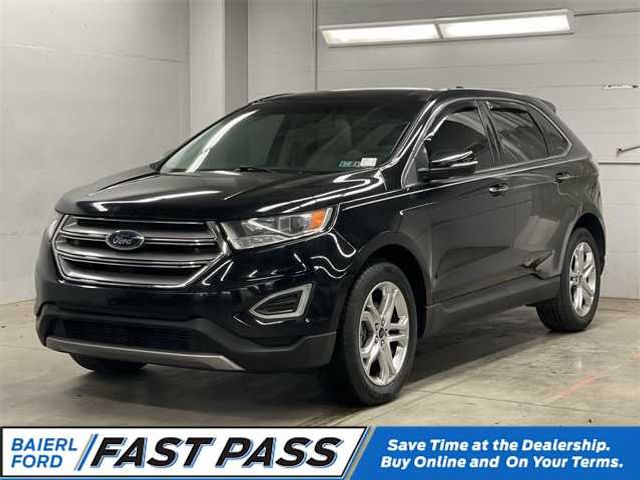 2018 Ford Edge Titanium