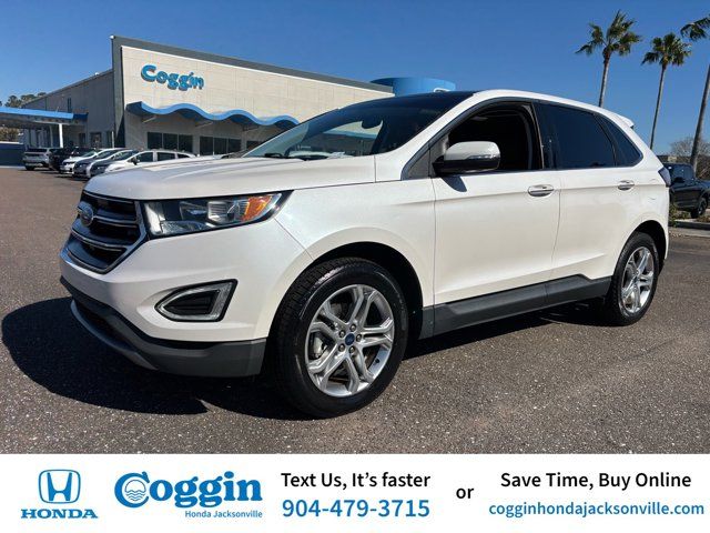 2018 Ford Edge Titanium