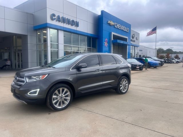 2018 Ford Edge Titanium