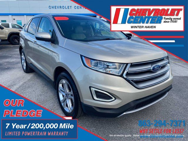 2018 Ford Edge Titanium