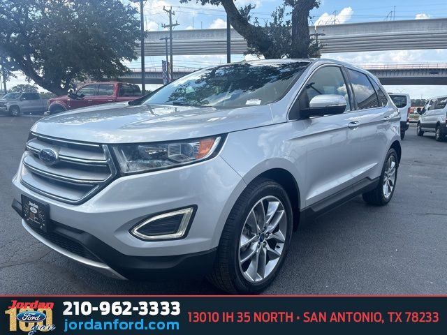 2018 Ford Edge Titanium